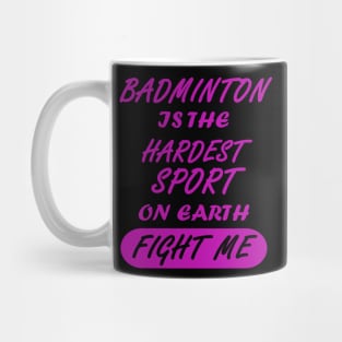 Badminton Shuttlecock Net Double Sport Mug